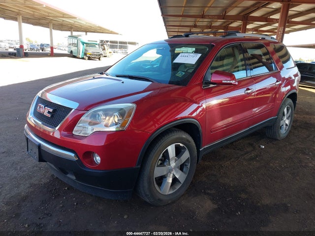 Aukcja sprzedaży 2012 Gmc Acadia Slt-1, vin: 1GKKRRED3CJ166501, numer aukcji: 44447727