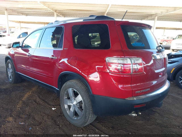 Aukcja sprzedaży 2012 Gmc Acadia Slt-1, vin: 1GKKRRED3CJ166501, numer aukcji: 44447727