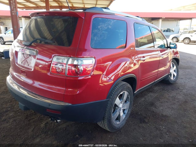 Aukcja sprzedaży 2012 Gmc Acadia Slt-1, vin: 1GKKRRED3CJ166501, numer aukcji: 44447727