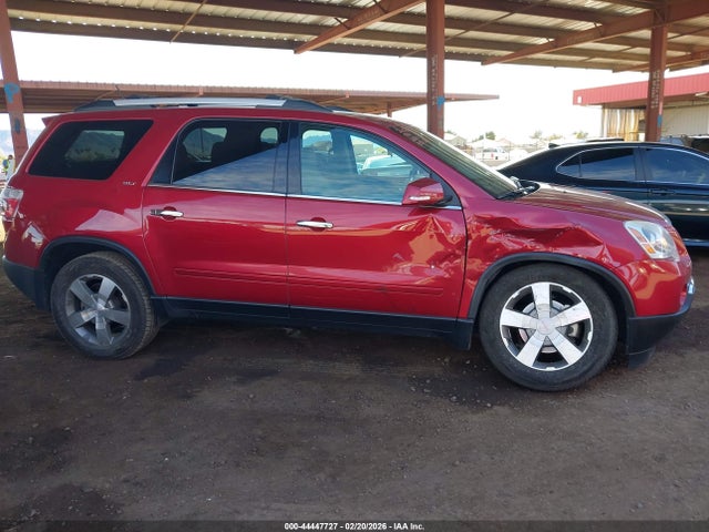 Aukcja sprzedaży 2012 Gmc Acadia Slt-1, vin: 1GKKRRED3CJ166501, numer aukcji: 44447727