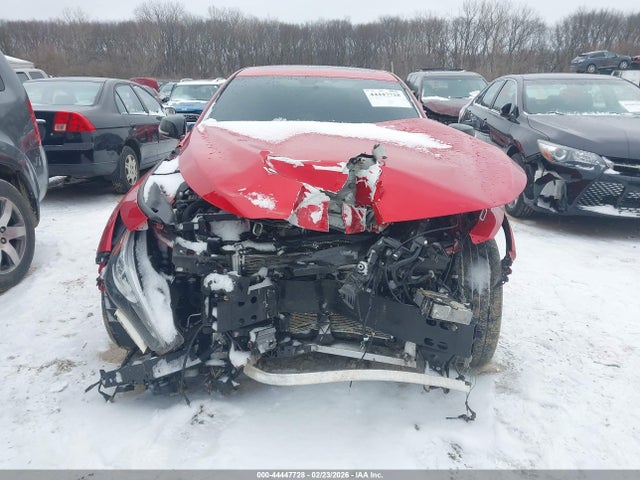 2023 Infiniti Q50 Red Sport 400 Awd მანქანა იყიდება აუქციონზე, vin: JN1FV7DR6PM590028, აუქციონის ნომერი: 44447728
