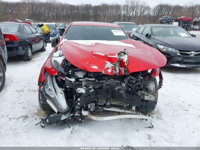 2023 Infiniti Q50 Red Sport 400 Awd მანქანა იყიდება აუქციონზე, vin: JN1FV7DR6PM590028, აუქციონის ნომერი: 44447728