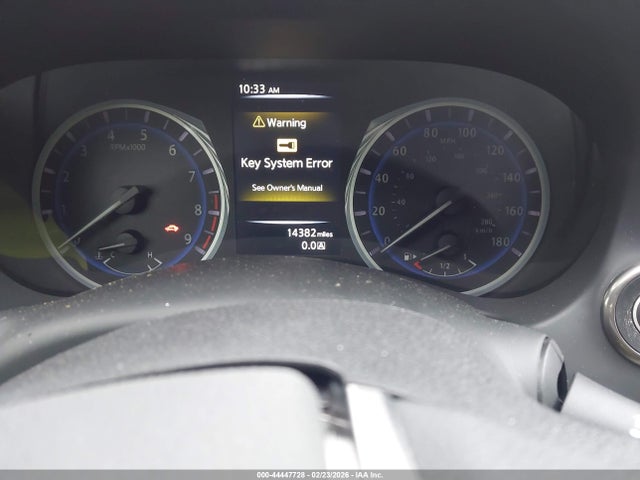 2023 Infiniti Q50 Red Sport 400 Awd მანქანა იყიდება აუქციონზე, vin: JN1FV7DR6PM590028, აუქციონის ნომერი: 44447728