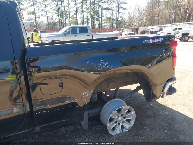 1GCUDDED9PZ324336 Chevrolet Silverado 1500 4wd Standard Bed Lt