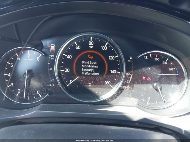 44447752 :رقم المزاد ، JM3TCBDY4P0649902 vin ، 2023 Mazda Cx-9 Grand Touring مزاد بيع