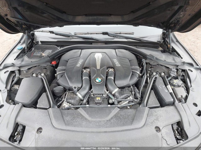 2016 Bmw 750i Xdrive მანქანა იყიდება აუქციონზე, vin: WBA7F2C52GG416291, აუქციონის ნომერი: 44447754
