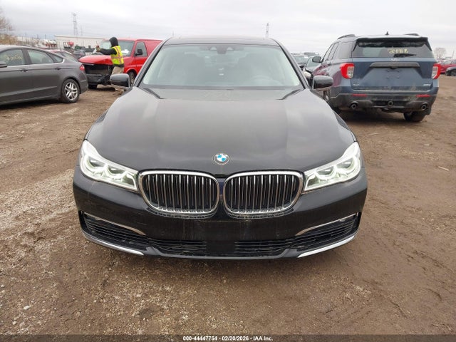 2016 Bmw 750i Xdrive მანქანა იყიდება აუქციონზე, vin: WBA7F2C52GG416291, აუქციონის ნომერი: 44447754
