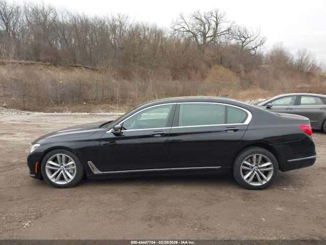 2016 Bmw 750i Xdrive მანქანა იყიდება აუქციონზე, vin: WBA7F2C52GG416291, აუქციონის ნომერი: 44447754