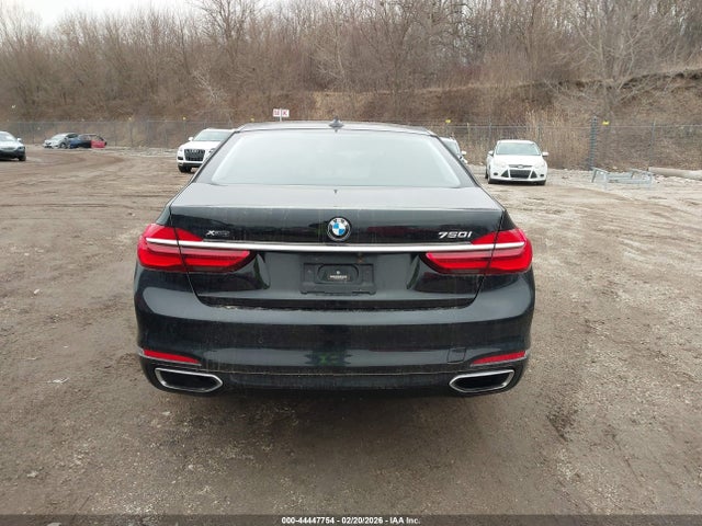 2016 Bmw 750i Xdrive მანქანა იყიდება აუქციონზე, vin: WBA7F2C52GG416291, აუქციონის ნომერი: 44447754