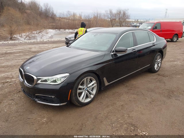 2016 Bmw 750i Xdrive მანქანა იყიდება აუქციონზე, vin: WBA7F2C52GG416291, აუქციონის ნომერი: 44447754