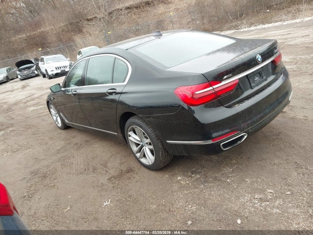 2016 Bmw 750i Xdrive მანქანა იყიდება აუქციონზე, vin: WBA7F2C52GG416291, აუქციონის ნომერი: 44447754