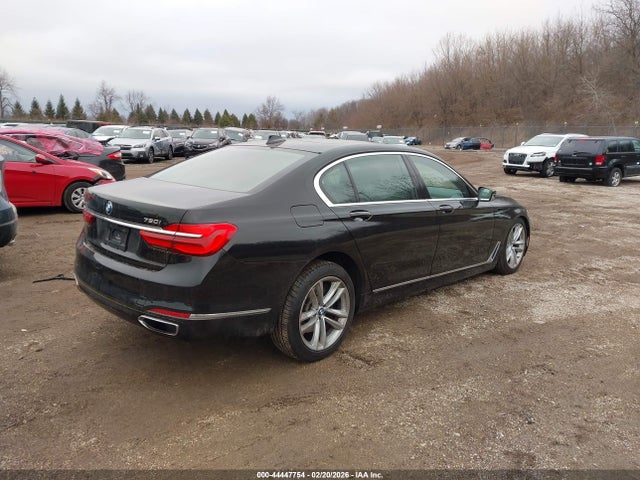 2016 Bmw 750i Xdrive მანქანა იყიდება აუქციონზე, vin: WBA7F2C52GG416291, აუქციონის ნომერი: 44447754