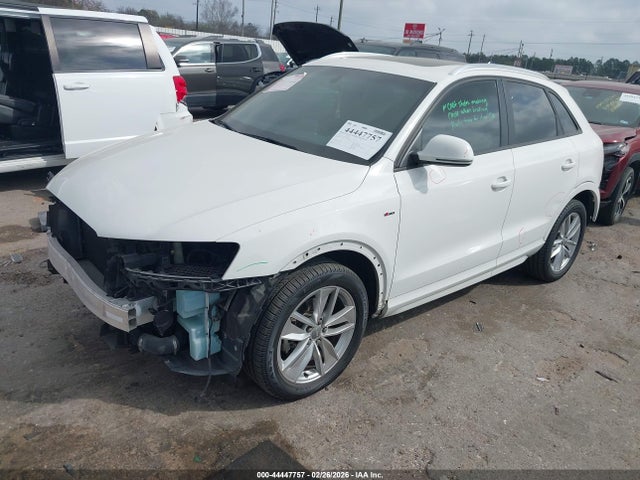 2018 AUDI Q3 WA1BCCFS4JR026540 Photo 1