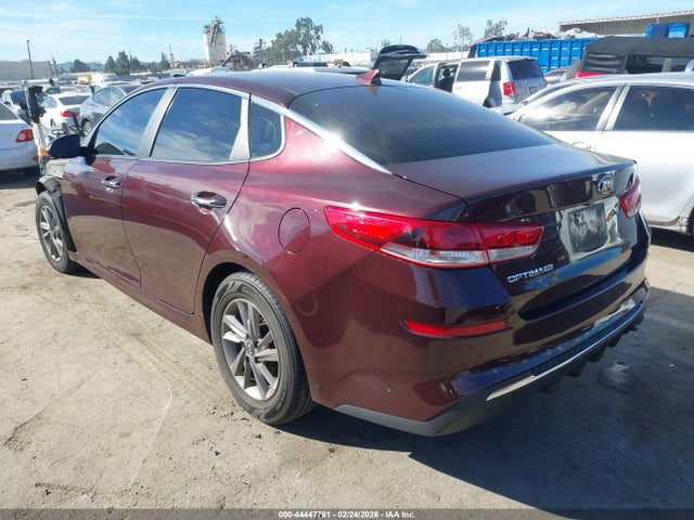 5XXGT4L3XLG402825 KIA Optima Lx
