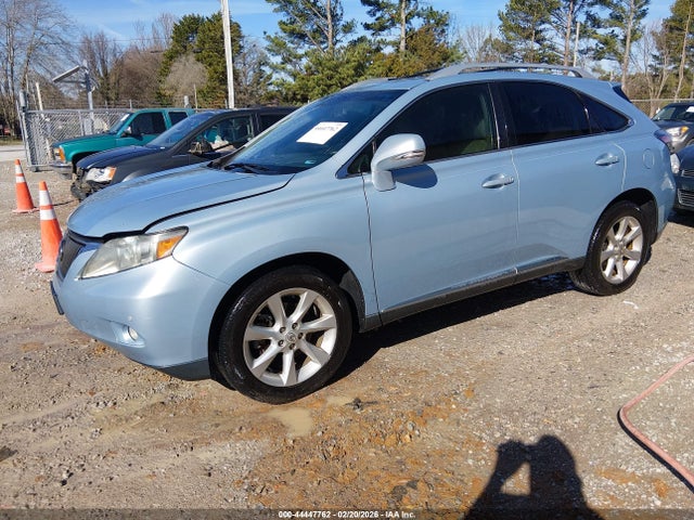 Aukcja sprzedaży 2011 Lexus Rx 350, vin: 2T2ZK1BA0BC059017, numer aukcji: 44447762