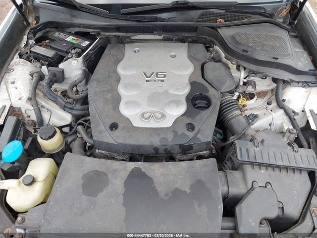 44447763 :رقم المزاد ، JNKAY01FX8M654698 vin ، 2008 Infiniti M35x مزاد بيع