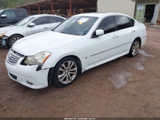 44447763 :رقم المزاد ، JNKAY01FX8M654698 vin ، 2008 Infiniti M35x مزاد بيع
