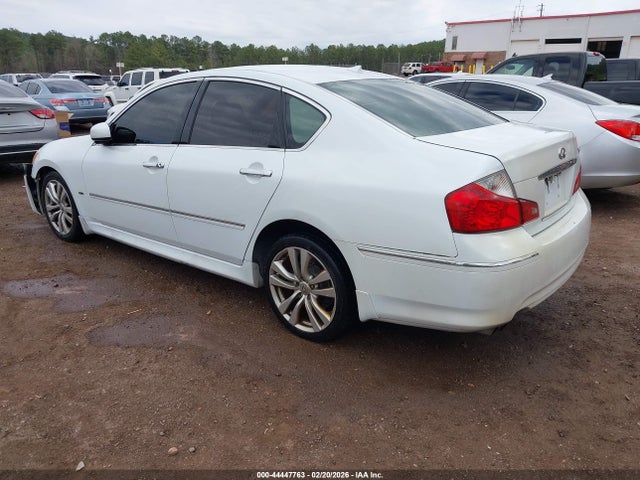 44447763 :رقم المزاد ، JNKAY01FX8M654698 vin ، 2008 Infiniti M35x مزاد بيع