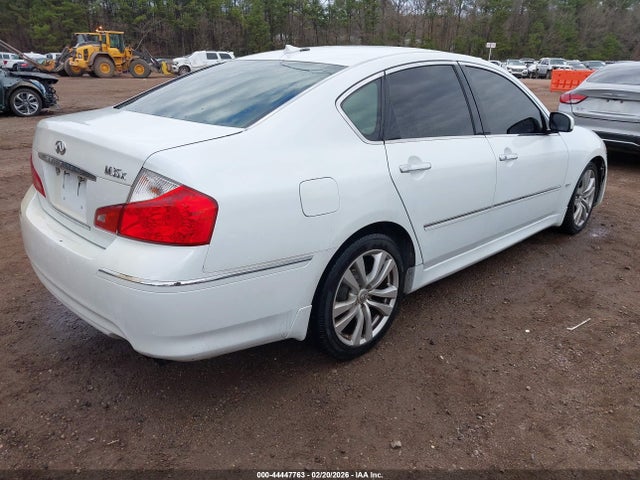 44447763 :رقم المزاد ، JNKAY01FX8M654698 vin ، 2008 Infiniti M35x مزاد بيع