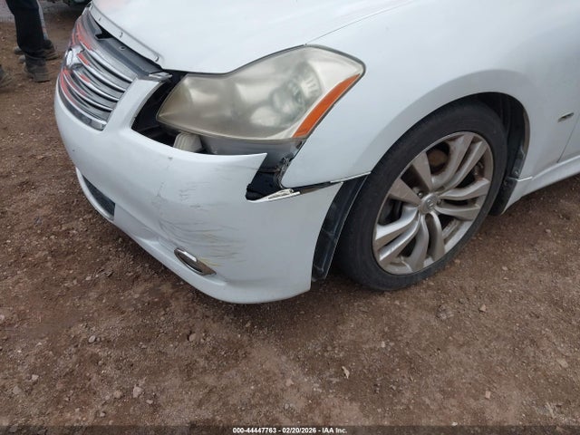 44447763 :رقم المزاد ، JNKAY01FX8M654698 vin ، 2008 Infiniti M35x مزاد بيع