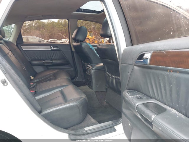 44447763 :رقم المزاد ، JNKAY01FX8M654698 vin ، 2008 Infiniti M35x مزاد بيع