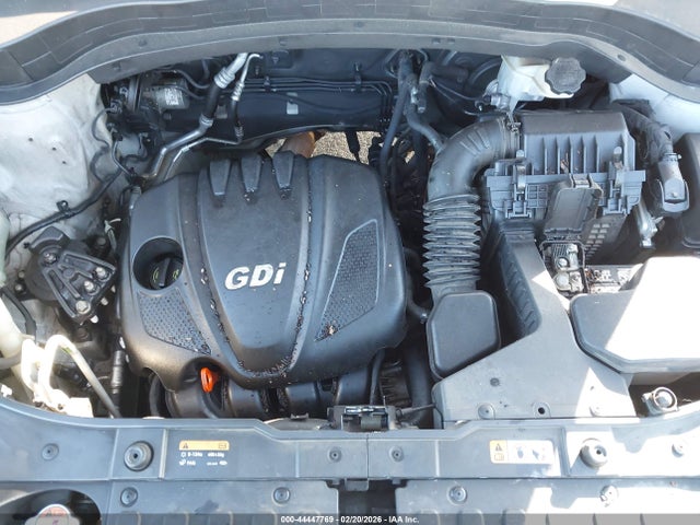 KIA SORENTO LX 2014 5XYKT3A68EG466040 Image 10