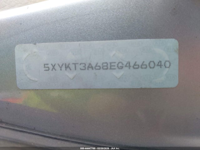 KIA SORENTO LX 2014 5XYKT3A68EG466040 Image 9