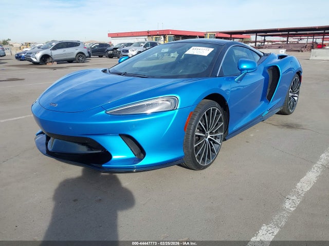 44447773 :رقم المزاد ، SBM22GCA5MW000988 vin ، 2021 Mclaren Gt Coupe مزاد بيع