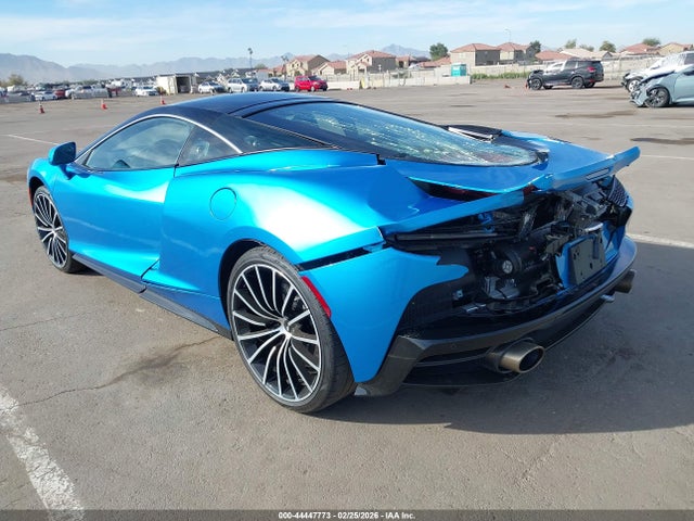 44447773 :رقم المزاد ، SBM22GCA5MW000988 vin ، 2021 Mclaren Gt Coupe مزاد بيع