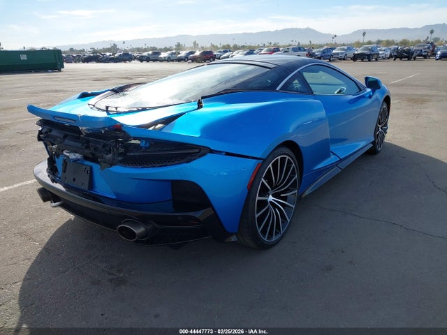44447773 :رقم المزاد ، SBM22GCA5MW000988 vin ، 2021 Mclaren Gt Coupe مزاد بيع