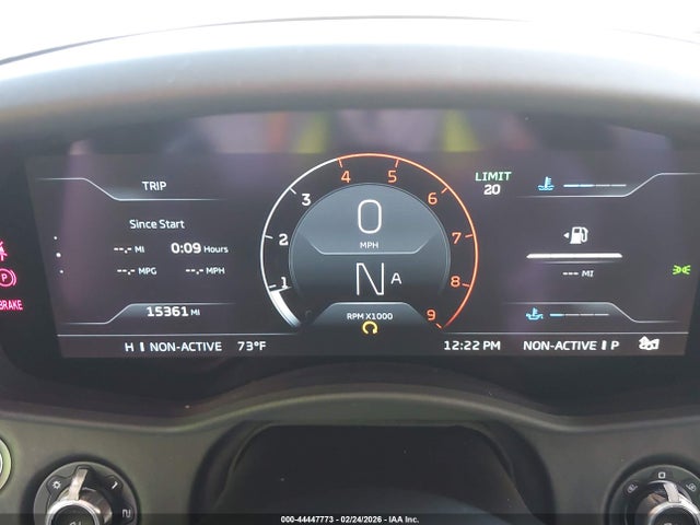 44447773 :رقم المزاد ، SBM22GCA5MW000988 vin ، 2021 Mclaren Gt Coupe مزاد بيع
