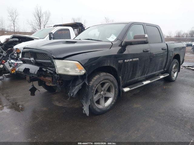 2012 Ram 1500 Sport მანქანა იყიდება აუქციონზე, vin: 1C6RD7MT3CS227157, აუქციონის ნომერი: 44447774