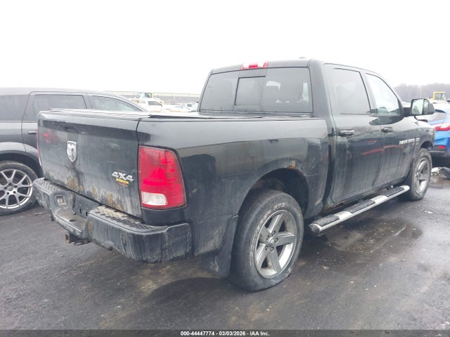 2012 Ram 1500 Sport მანქანა იყიდება აუქციონზე, vin: 1C6RD7MT3CS227157, აუქციონის ნომერი: 44447774