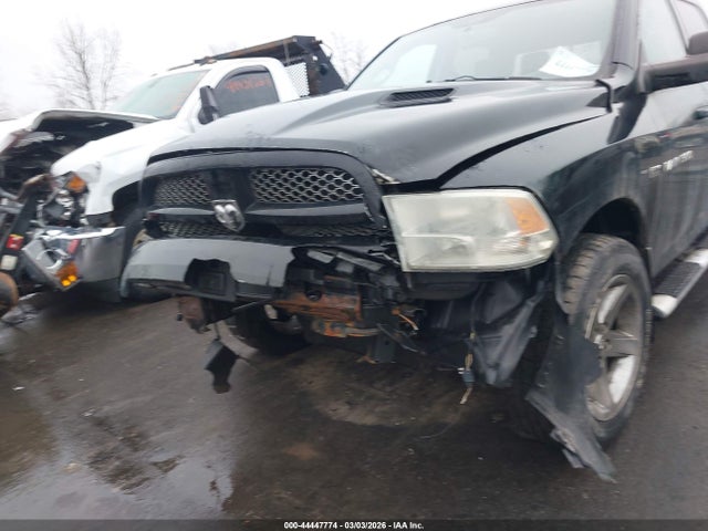 2012 Ram 1500 Sport მანქანა იყიდება აუქციონზე, vin: 1C6RD7MT3CS227157, აუქციონის ნომერი: 44447774