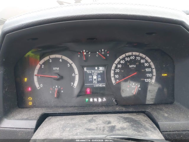2012 Ram 1500 Sport მანქანა იყიდება აუქციონზე, vin: 1C6RD7MT3CS227157, აუქციონის ნომერი: 44447774