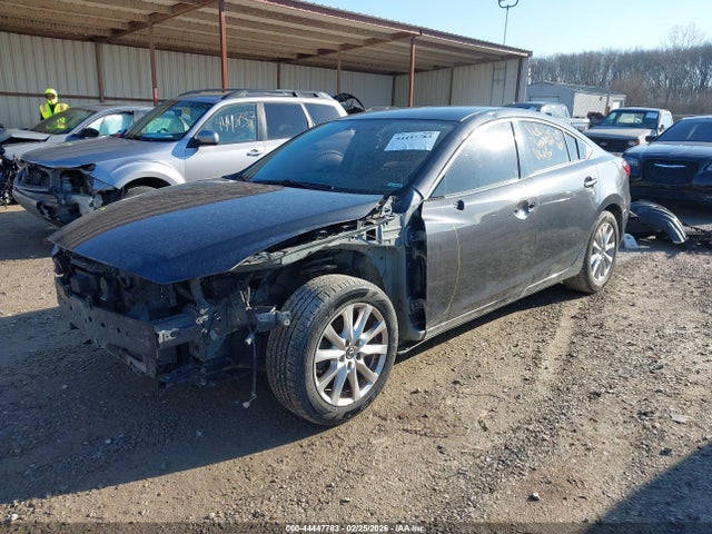 44447783 :رقم المزاد ، JM1GJ1U55F1221295 vin ، 2015 Mazda Mazda6 I Sport مزاد بيع