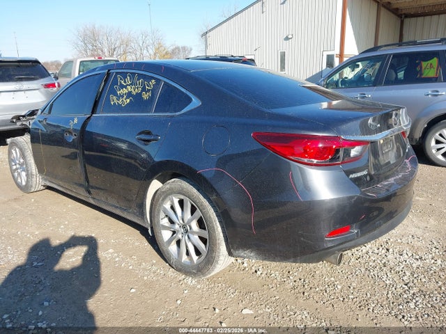 44447783 :رقم المزاد ، JM1GJ1U55F1221295 vin ، 2015 Mazda Mazda6 I Sport مزاد بيع