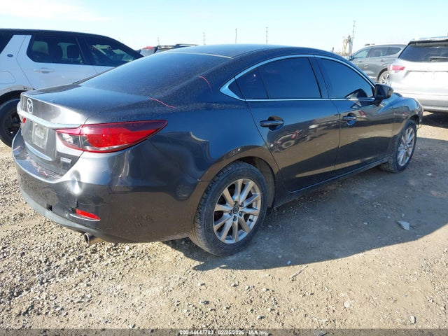 44447783 :رقم المزاد ، JM1GJ1U55F1221295 vin ، 2015 Mazda Mazda6 I Sport مزاد بيع