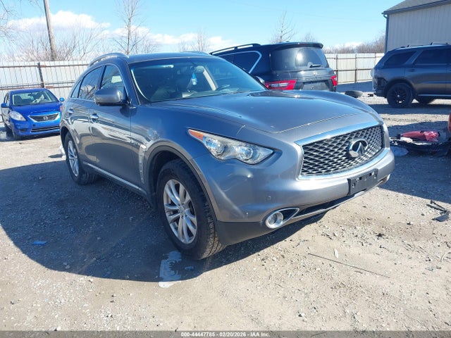 2017 INFINITI QX70 JN8CS1MW1HM414554