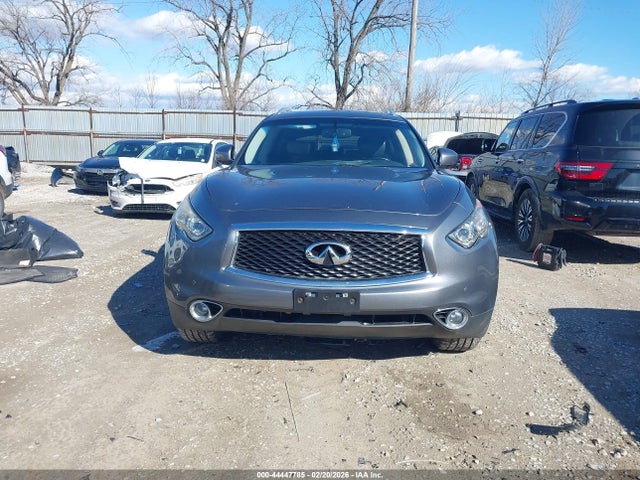 44447785 :رقم المزاد ، JN8CS1MW1HM414554 vin ، 2017 Infiniti Qx70 مزاد بيع