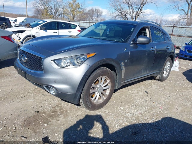 2017 INFINITI QX70 JN8CS1MW1HM414554 Photo 1