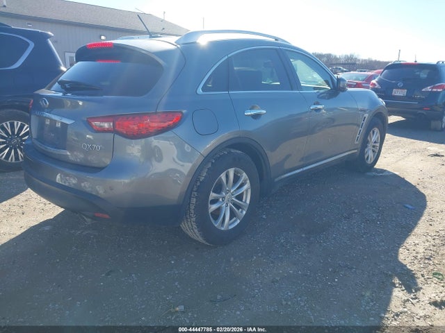 2017 INFINITI QX70 JN8CS1MW1HM414554 Photo 3