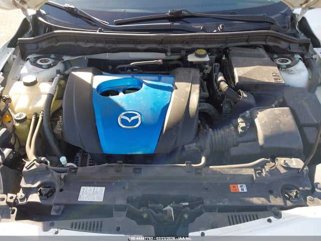 Aukcja sprzedaży 2013 Mazda Mazda3 I Touring, vin: JM1BL1L76D1746242, numer aukcji: 44447792