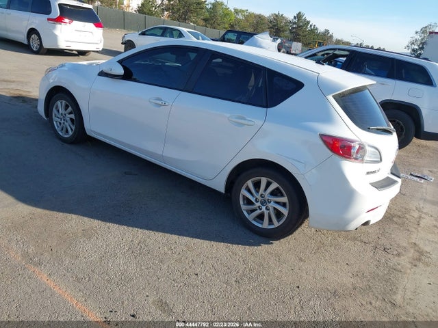 Aukcja sprzedaży 2013 Mazda Mazda3 I Touring, vin: JM1BL1L76D1746242, numer aukcji: 44447792