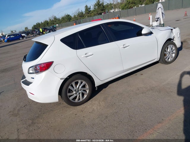 Aukcja sprzedaży 2013 Mazda Mazda3 I Touring, vin: JM1BL1L76D1746242, numer aukcji: 44447792