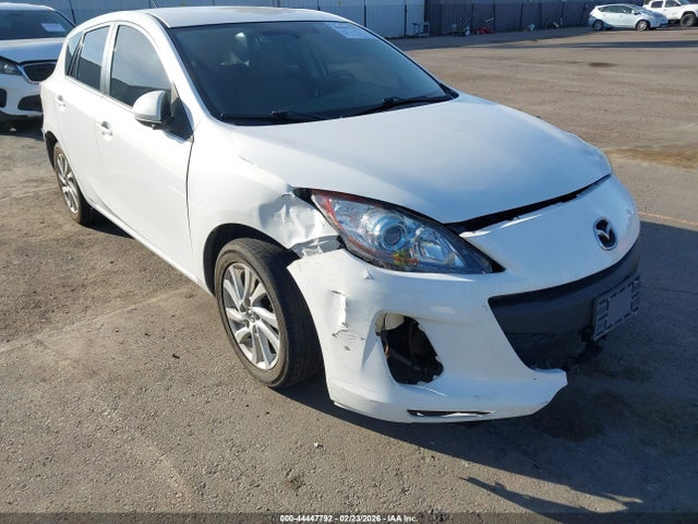 Aukcja sprzedaży 2013 Mazda Mazda3 I Touring, vin: JM1BL1L76D1746242, numer aukcji: 44447792