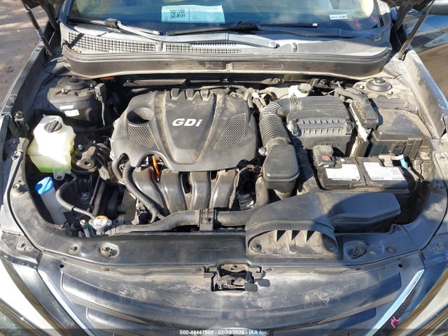 5NPEB4AC9EH870761 Hyundai SONATA GLS