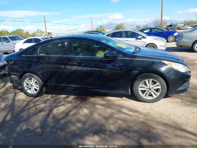 5NPEB4AC9EH870761 Hyundai SONATA GLS