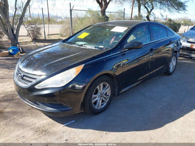 5NPEB4AC9EH870761 Hyundai SONATA GLS
