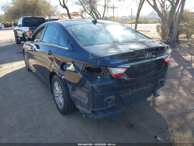 5NPEB4AC9EH870761 Hyundai SONATA GLS